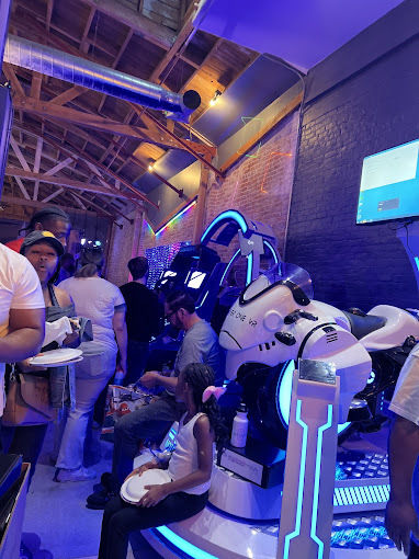 Creating a Fantasy Ride: How Joyfuncade Built a Complete VR and Automation Entertainment Center for a US Theme Park Comp