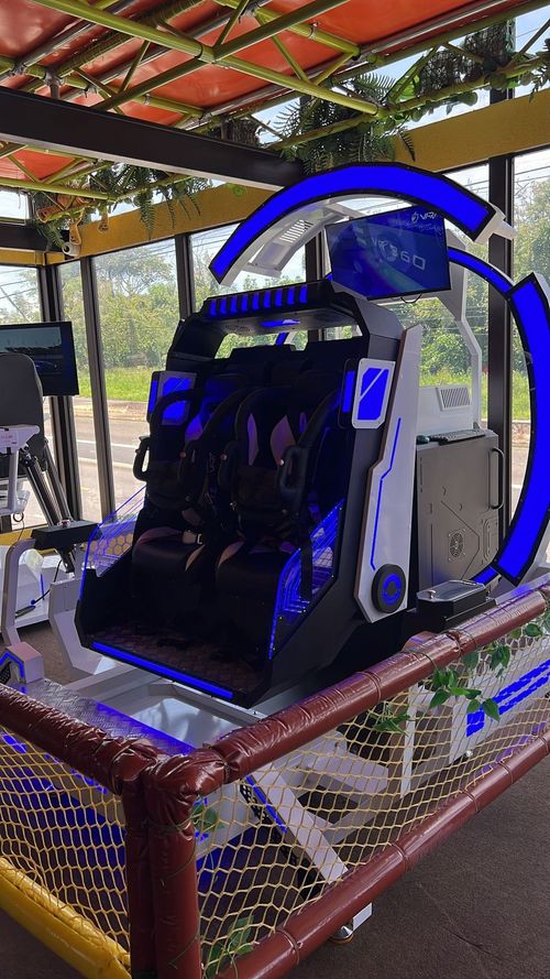 Hybrid Arcade and VR Expansion for Puerto Rico Client Entertainment Center