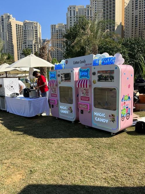 Joyfuncade – Your Trustworthy Customized Cotton Candy Machine Manufacturer in China