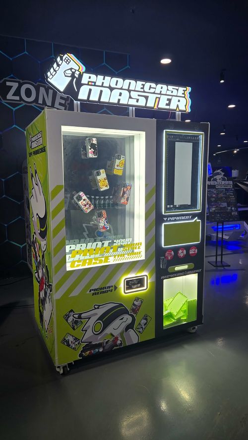 Joyfuncade self-service mobile phone case printing machine helps American partners increase profits