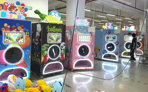 Global Applications of Balloon Vending Machines: Real-World Deployment Cases