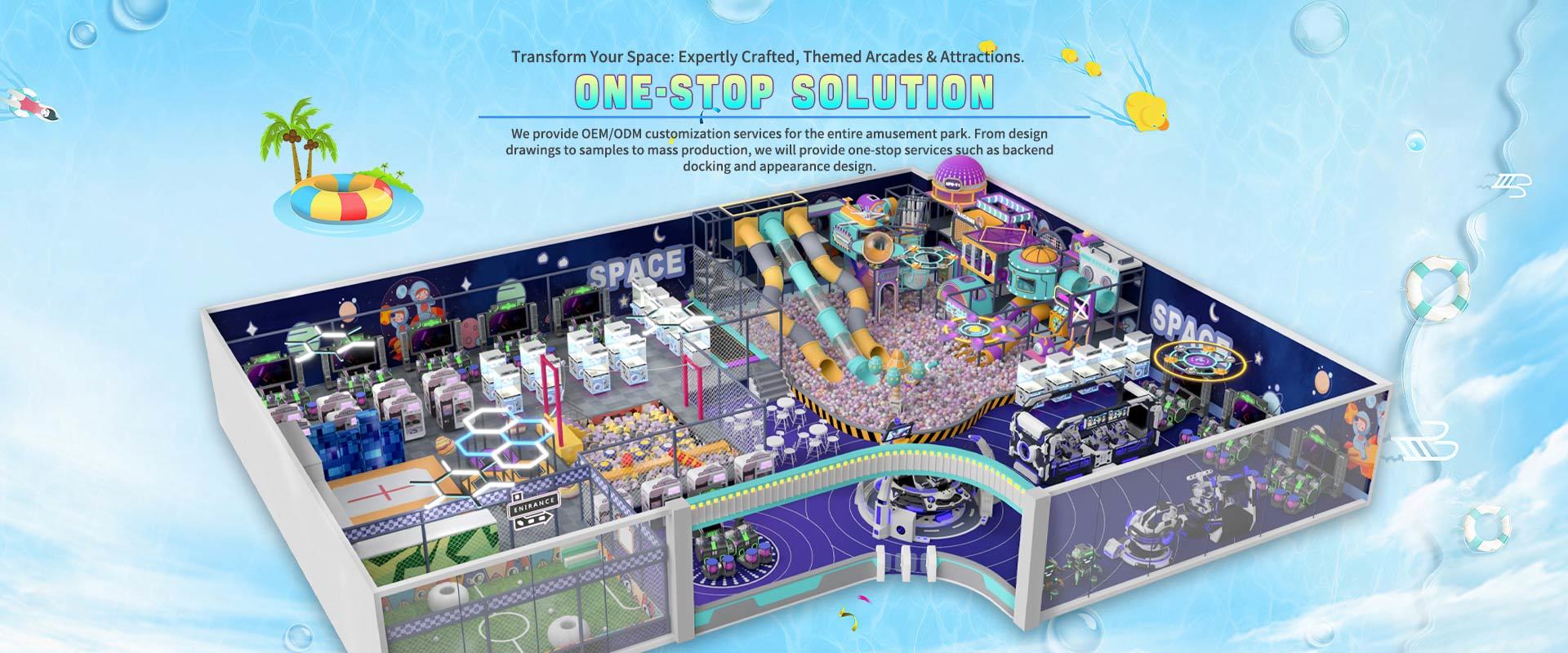 Quality Arcade Game Machine factory