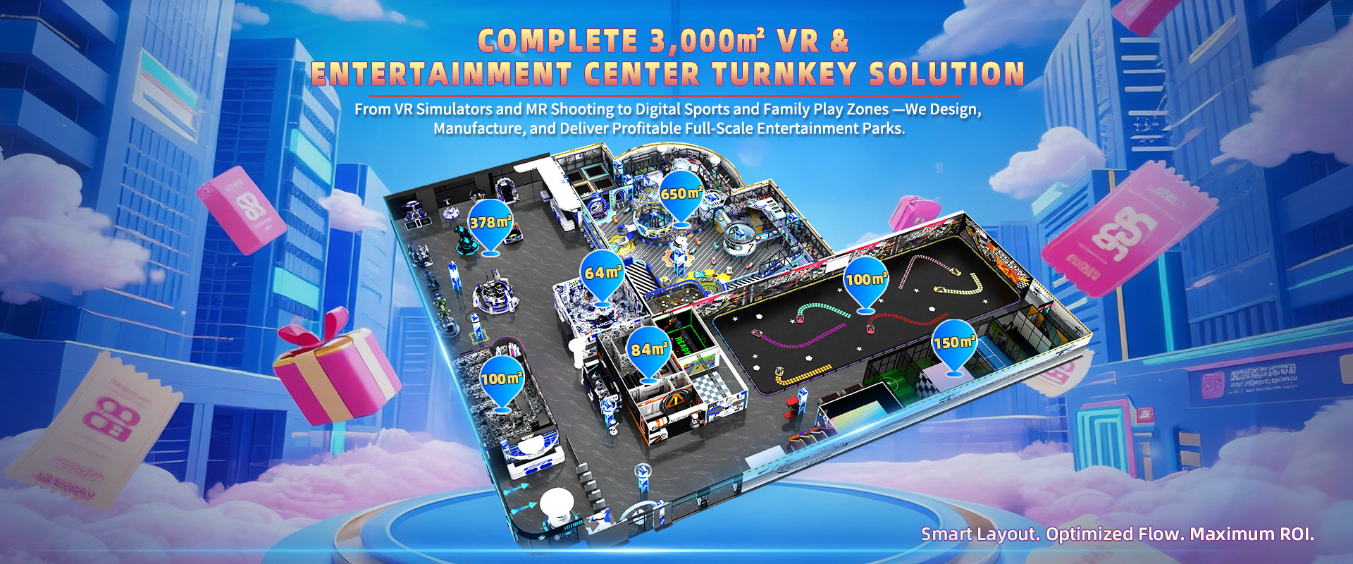 Quality Arcade Game Machine factory