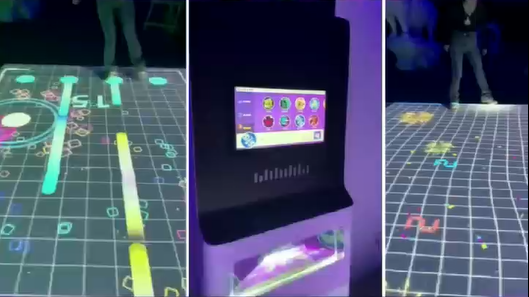 Interactive Projection Machine Success Story
