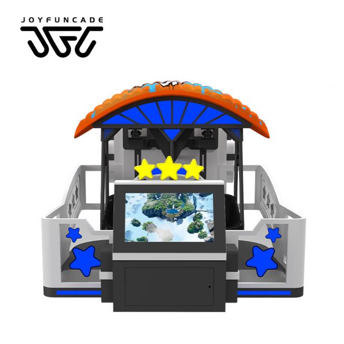 2 Player 9D VR Skydiving Simulator with 800mm Drop