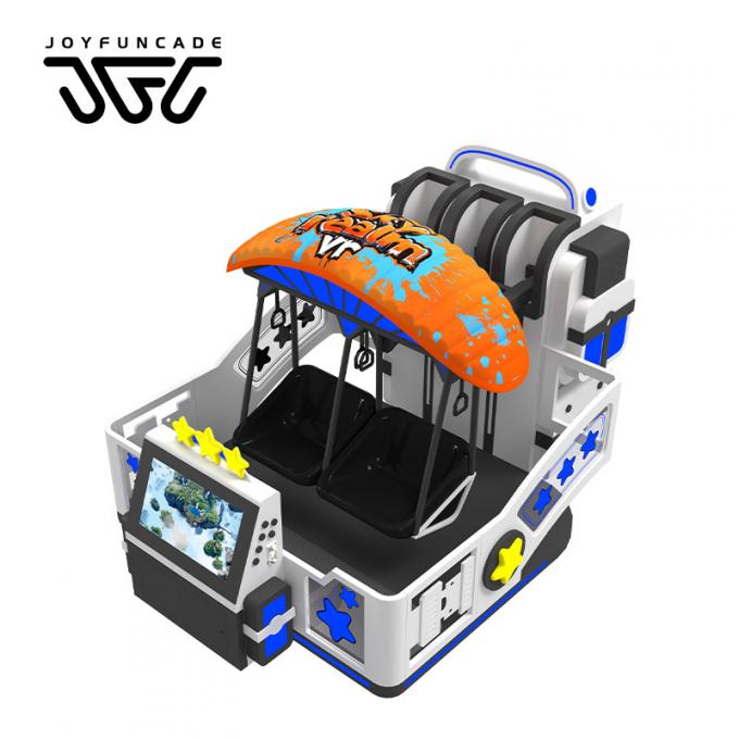 2 Player 9D VR Skydiving Simulator with 800mm Drop