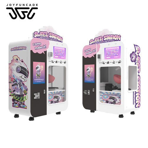 Latest company blogs about Cut 70% Operational Costs: How Our Automatic Cotton Candy Vending Machines Eliminate Five Profit Killers