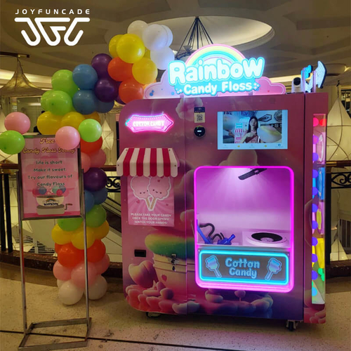 Latest company news about Your Strategic Guide to the Cotton Candy Vending Machine Business