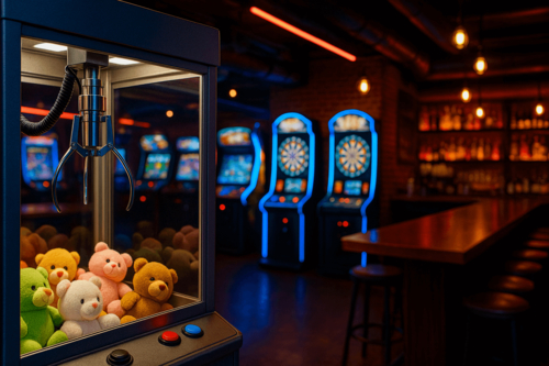 Latest company news about Arcade Bars 2025: Profitable Business with Joyfuncade Arcade Solutions
