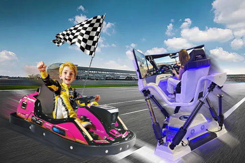 Latest company news about Transform Your Arcade with the Best Driving Simulators from Joyfuncade