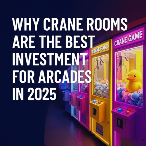 Latest company news about Why Crane Rooms Are the Best Investment for Arcades in 2025?