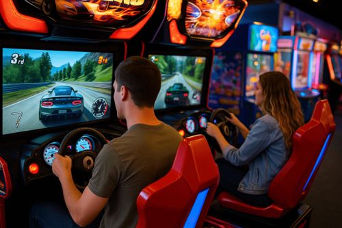 Neueste Unternehmensnachrichten über Wie viel kostet es, eine Arcade zu eröffnen?