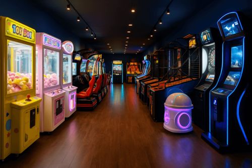 Últimas notícias da empresa sobre Escolhendo as máquinas de jogos adequadas para o seu local