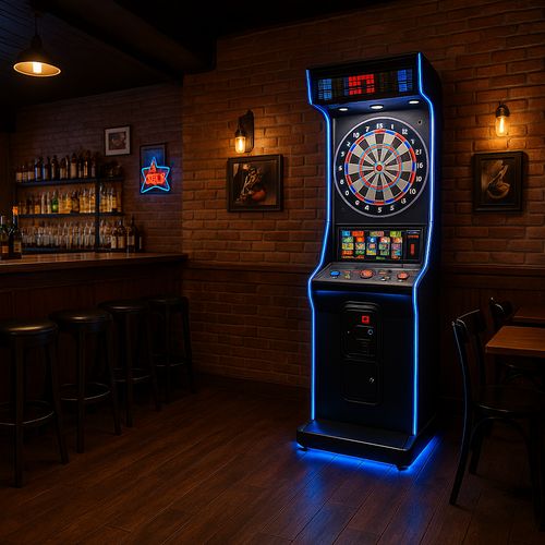 Últimas notícias da empresa sobre Como escolher a máquina de tabuleiro de dardos perfeita para bares e locais de entretenimento?
