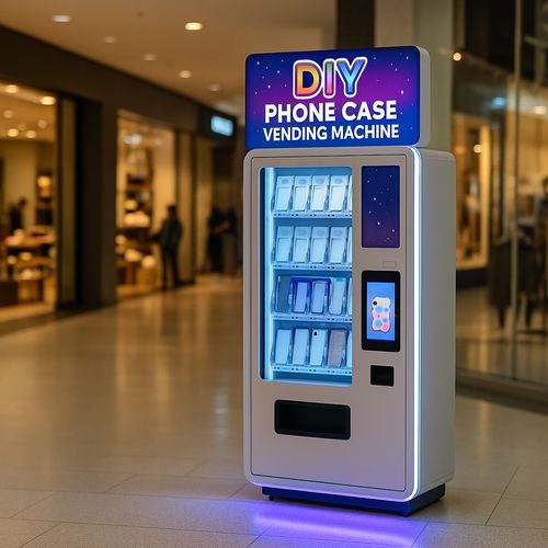 Últimas notícias da empresa sobre Comece a Ganhar 24/7 com uma Máquina de Venda Automática de Capas de Celular