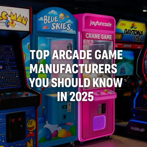 Últimas notícias da empresa sobre Principais Fabricantes de Jogos de Arcade que Você Deveria Conhecer em 2025