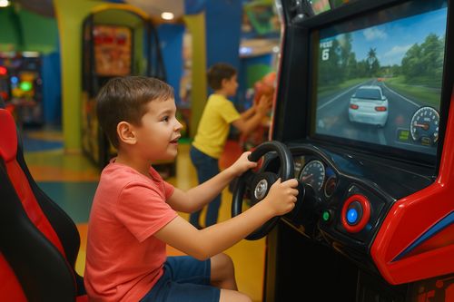 Últimas notícias da empresa sobre Estratégias Inteligentes para Crescer Seu Negócio de Arcade para Crianças