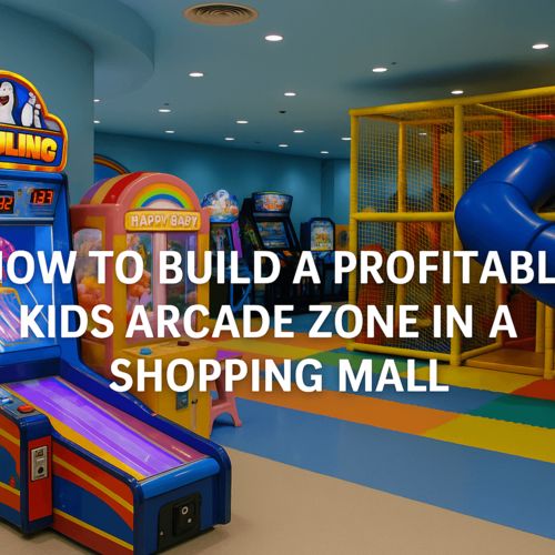 Últimas notícias da empresa sobre How to Build a Profitable Kids Arcade Zone in a Shopping Mall？