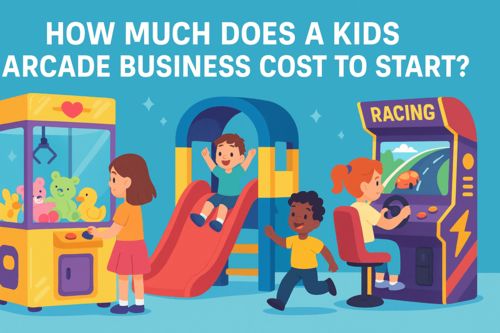 Últimas notícias da empresa sobre Quanto Custa Começar um Negócio de Arcade Infantil?