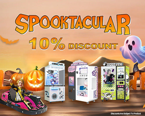 Últimas notícias da empresa sobre Feliz Dia das Bruxas da Joyfuncade!