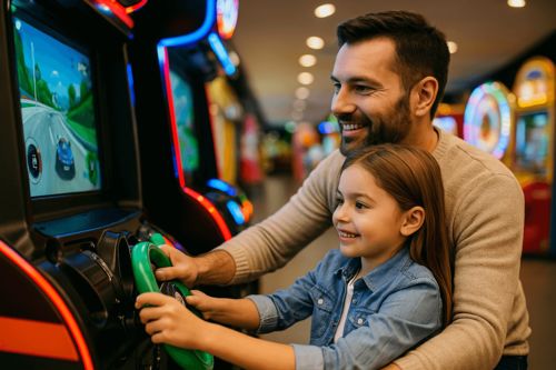 Últimas notícias da empresa sobre How to Calculate ROI for a Shopping Mall Arcade Business?