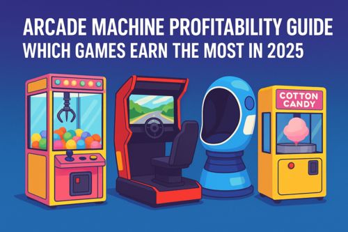 Latest company news about Arcade Machine Profitability Guide: Which Games Earn the Most in 2025?