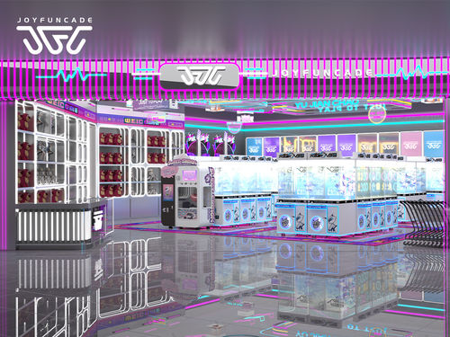 Latest company news about How Much Space Do You Need to Open an Arcade? (50–500㎡ Real Layout Guide)