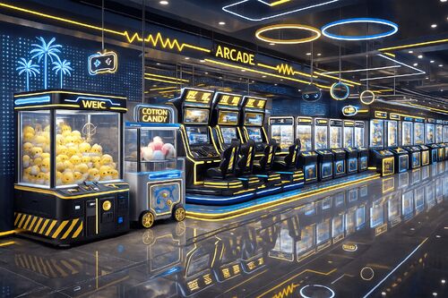 Latest company blogs about Best Arcade Machines for Small Spaces in 2025