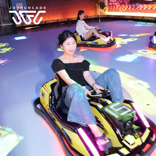Latest company blog about Why are Indoor Bumper Car Arenas Switching to Electric Drift Go Karts?