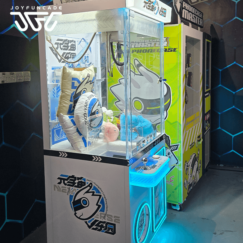 Joyfuncade, the top choice for reliable claw machines in China