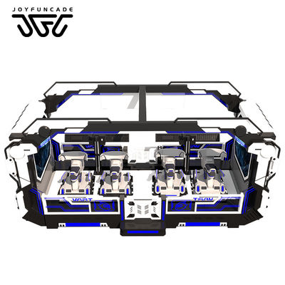 Comfortable 4 Seat VR Fantasy Space Ride Virtual Reality Space Ride Simulator