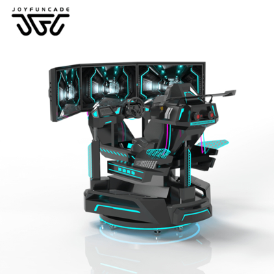 VR Racing Simulator with Triple 40-inch Screens 360° Motion