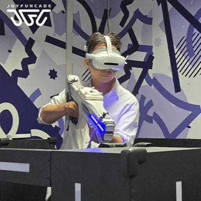 Commercial VR Arena Full-Sensory VR Shooter Game Large-Scale Multiplayer Shooting Arena