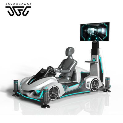 Indoor VR Driving Simulator Experience with a Tilt Quadcopter VR Racing Kart