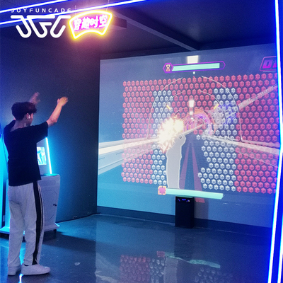 Máquina de Arcade de Esportes VR para 2 Jogadores com Projetor e Sensor de Movimento