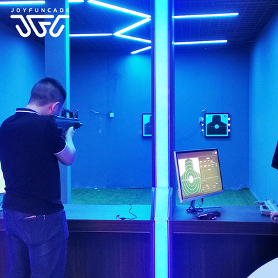 Jeu de tir au laser infrarouge commercial pour 1 à 4 joueurs, 220V