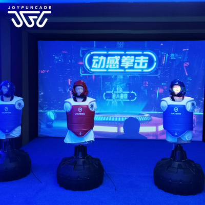 22inch Multiplayer Boxing Game Simulator with Customization Service