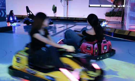 Simulator Go Kart Drift Ringan dengan Teknologi Posisi Optik dan Kapasitas Beban 100kg untuk Mesin Game Arcade