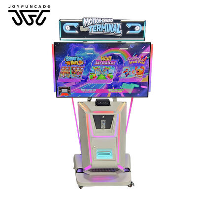 65 pollici HD Interactive Screen Sports Game Machine con motion-sensing per 2 giocatori