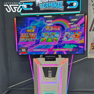 コイン式ボディモーションラッシュアーケードスポーツマシン販売用、フルーツカットゲーム機