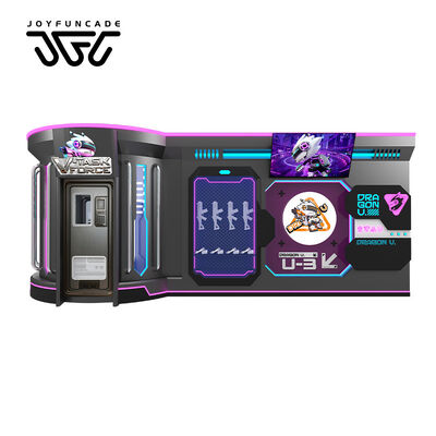 Multiplayer Full-Sensory VR Shooting Simulator z 84m2 Free-Roam VR Arena dla miejsc rozrywki