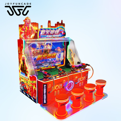 Good price 4-Player Coin-Operated Fire Shooting Arcade Game for Amusement Parks online