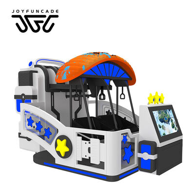 2-Spieler 9D Immersive VR Skydiving Simulator mit 800mm vertikalem Fall für Vergnügungsparks