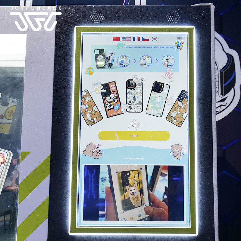 Self-Service Phone Case Printing Kiosk | High-Profit Commercial Vending  Machine - JoyFunCade