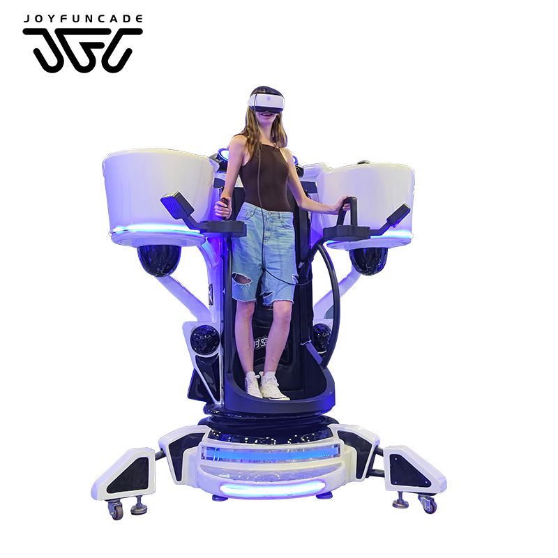 VR Standing Flight Simulator - Thrilling Multiplayer VR Game