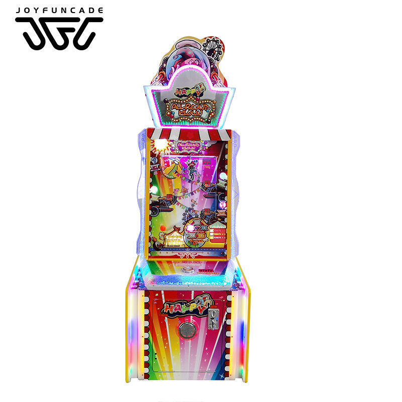 All-Round Clown Arcade | Ball Catching Redemption Game | JoyFuncade
