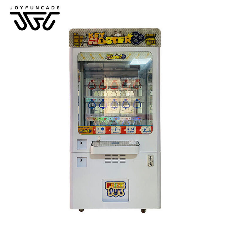 KeyMaster Prize Arcade Machine | Anti-Theft Gift Arcade Game | JoyFuncade