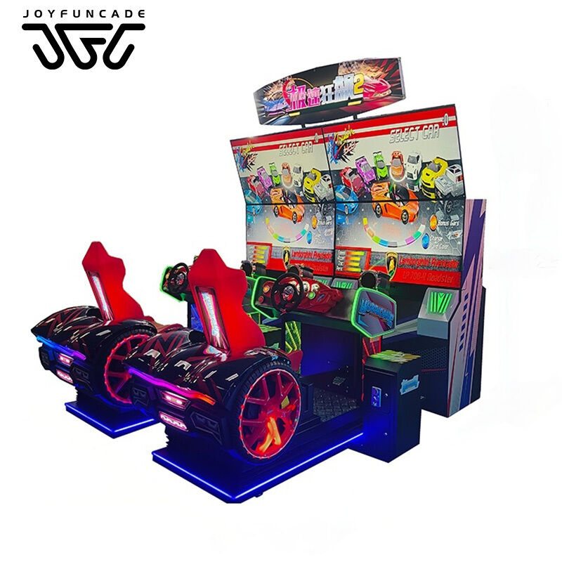 CrazySpeed 2 | 8-Player Motion Racing Simulator | JoyFuncade
