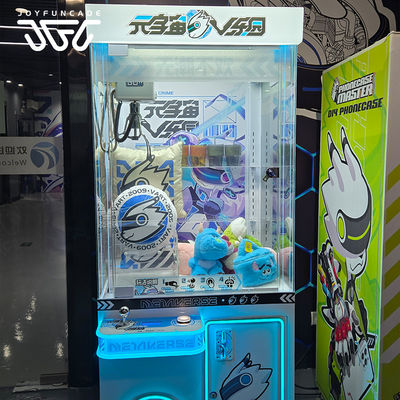Qualità Connessione wireless Arcade Claw Machine con 220V di potenza e 7-9 pollici Plüsch Puppet fabbrica