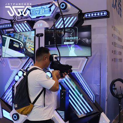 Two-seat VR Shooter Game Console - Commercial VR Gun Game for Arcade ...
